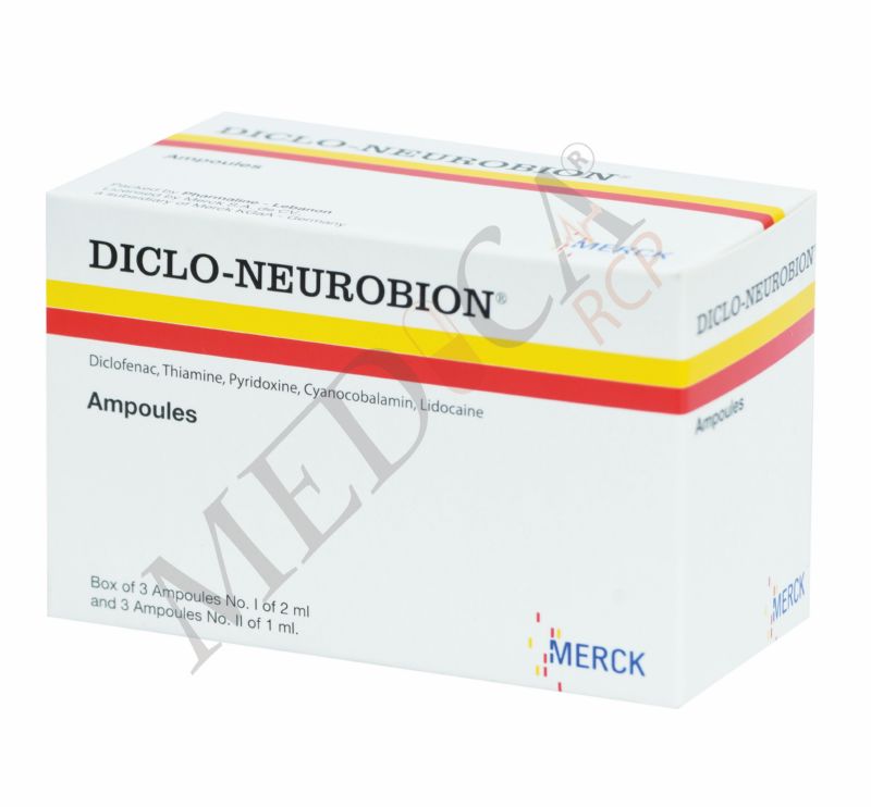 Diclo-Neurobion Ampoules